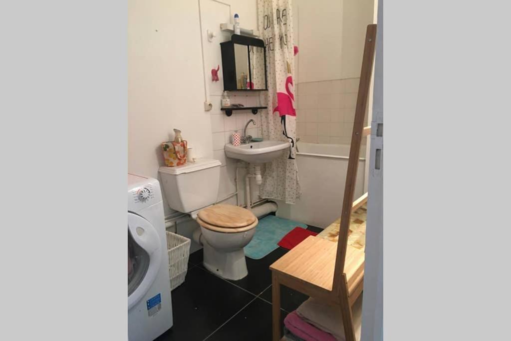 Appartement Plein Centre Nantes Bagian luar foto