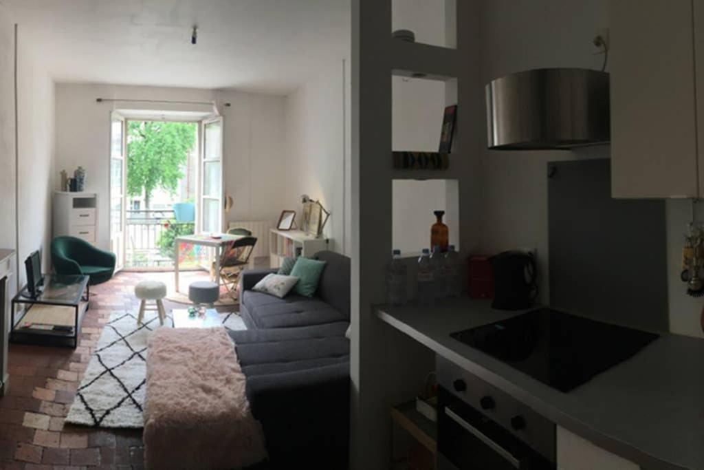 Appartement Plein Centre Nantes Bagian luar foto